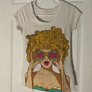 Womens Guess T Shirt